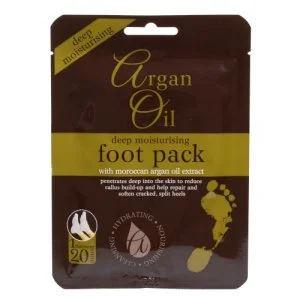 Xpel Argan Oil Foot Pack hydraterende sokken voor de voeten 1 paar