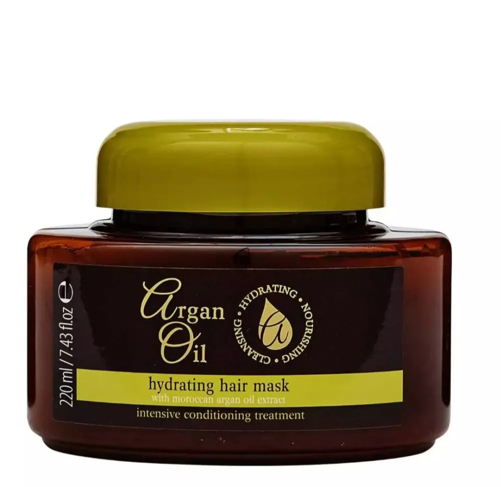 Argan Oil voedend haarmasker met arganolie 220 ml