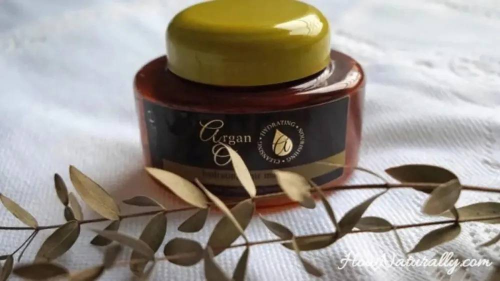 Argan Oil voedend haarmasker met arganolie 220 ml