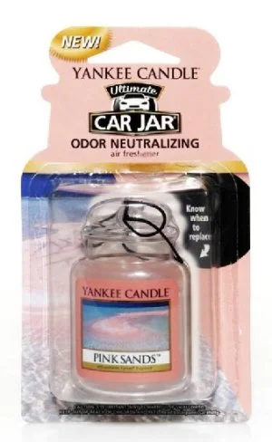 Yankee Candle GEL.TAG Pink Sands geurhanger 1 st