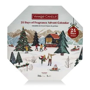 Yankee Candle Kerst adventskalender-krans