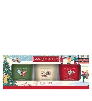 Yankee Candle Apres Ski kleine tumbler 3x142 g