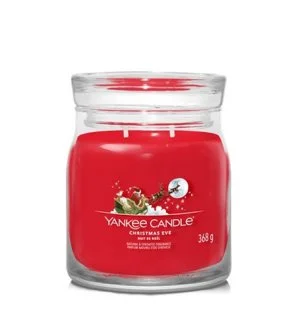 Yankee Candle Christmas Eve Signature middelgrote kaars 368 g