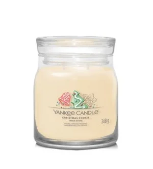 Yankee Candle Christmas Cookie signature geurkaars medium 368 g