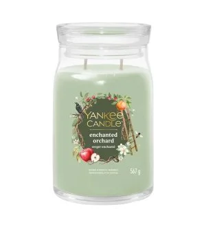 Yankee Candle Enchanted Orchard signature geurkaars groot 567 g