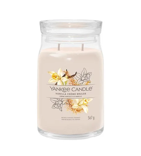 Vanilla Creme Brulee grote geurkaars 567 g