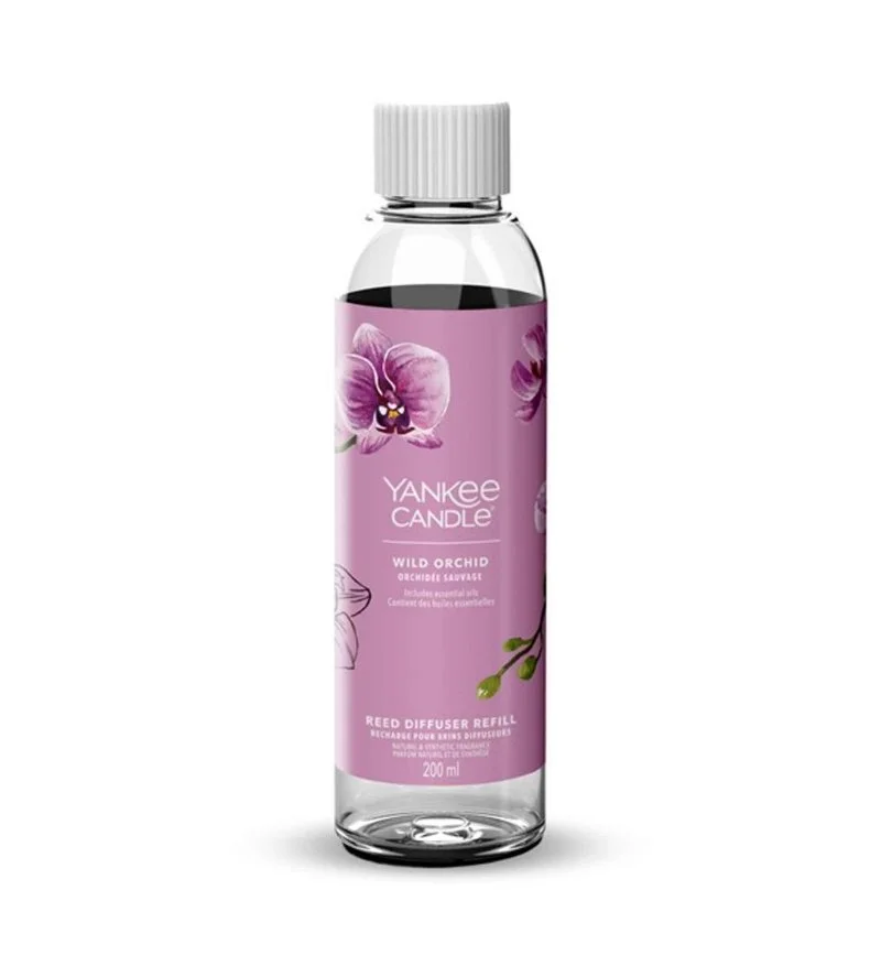 Wild Orchid Signature navulling voor geurdiffuser 200 ml