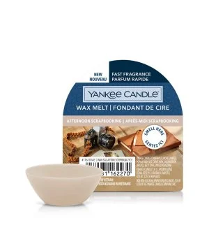 Yankee Candle Afternoon Scrapbooking geurwax 22 g