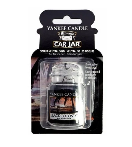 Black Coconut luxe autohanger