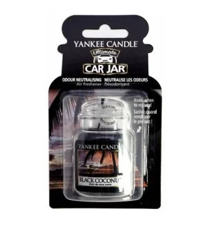 Yankee Candle Black Coconut luxe autohanger