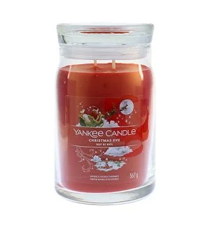 Yankee Candle Christmas Eve Signature grote kaars 567 g