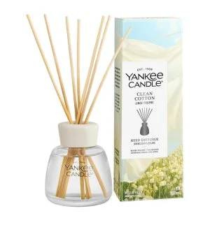 Yankee Candle Clean Cotton signature geurdiffuser