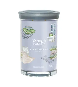 Yankee Candle A Calm & Quiet Place signature tumbler groot 567 g