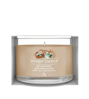 Yankee Candle Afternoon Scrapbooking votiefkaars 37 g