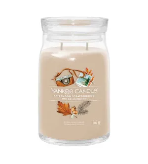 Yankee Candle Afternoon Scrapbooking signature kaars groot 567 g