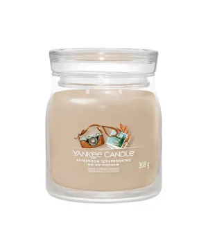 Yankee Candle Afternoon Scrapbooking signature kaars middelgroot 368 g