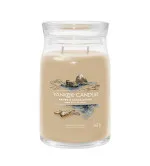 Amber & Sandalwood signature kaars groot 567 g