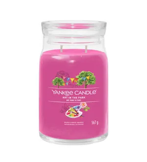 Yankee Candle Art In The Park signature kaars groot 567 g