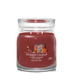 Yankee Candle Autumn Daydream signature kaars middelgroot 368 g