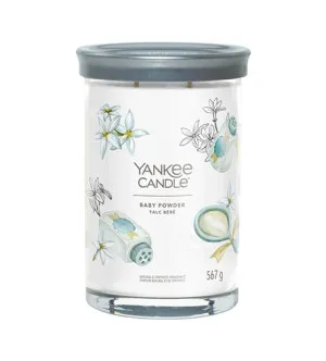 Yankee Candle Baby Powder signature tumbler groot 567 g