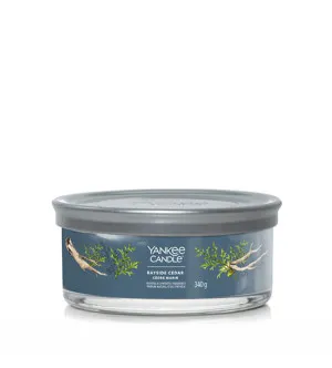 Yankee Candle Bayside Cedar signature tumbler 5 knopen 340 g
