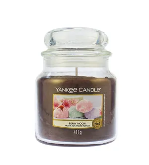Yankee Candle Berry Mochi geurkaars 411 g