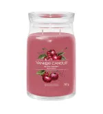 Yankee Candle Black Cherry signature kaars groot 567 g