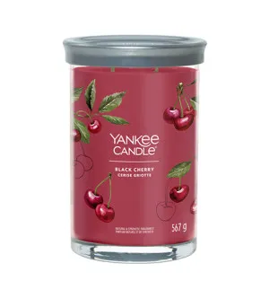 Yankee Candle Black Cherry signature tumbler groot 567 g