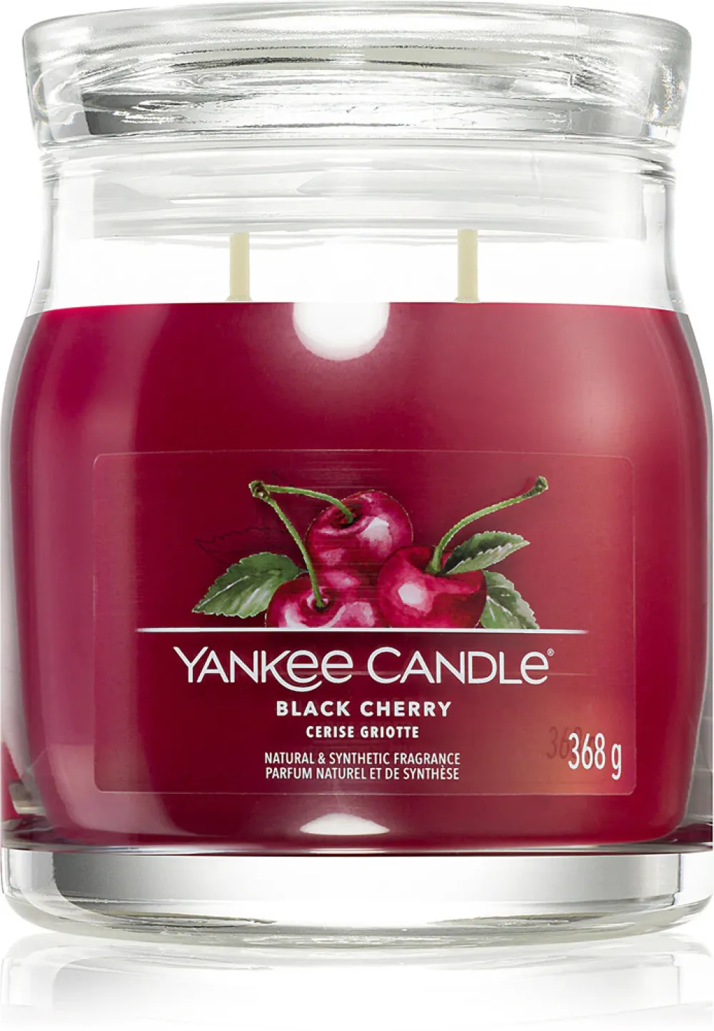 Black Cherry signature kaars groot 567 g