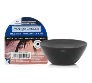Yankee Candle Black Coconut geurkaars 22 g