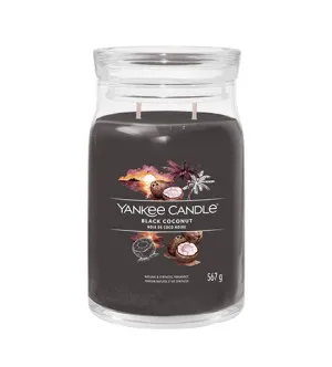 Yankee Candle Black Coconut Signature kaars groot 567 g