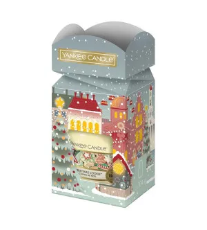 Yankee Candle Christmas Cookie geurkaars in geschenkverpakking 104 g