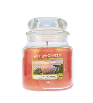 Yankee Candle Cliffside Sunrise geurkaars 411 g