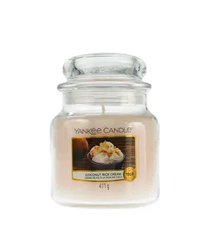 Yankee Candle Coconut Rice Cream geurkaars 411 g