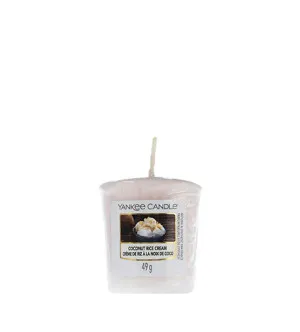 Yankee Candle Coconut Rice Cream votiefkaars 49 g