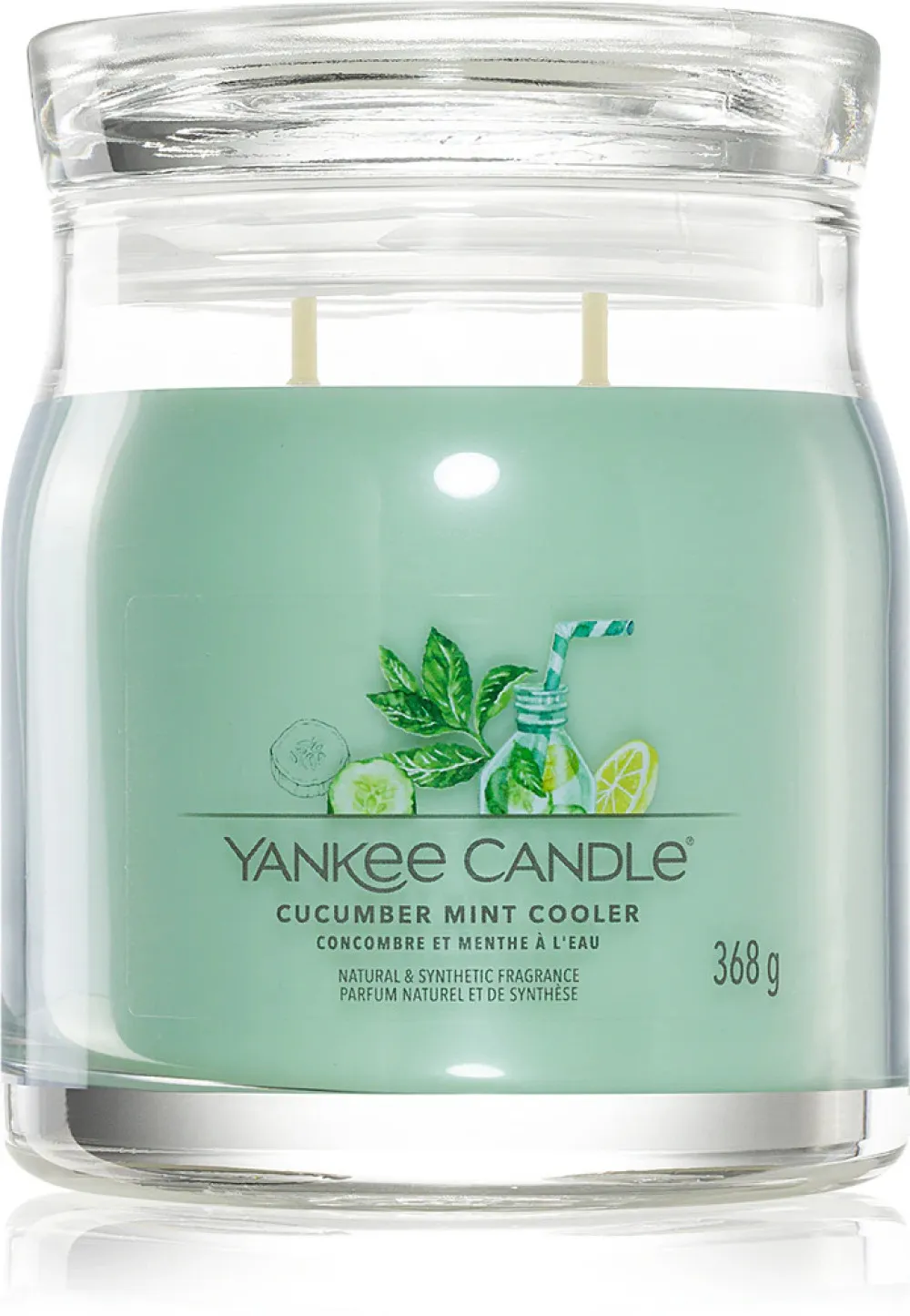 Cucumber Mint Cooler signature kaars groot 567 g