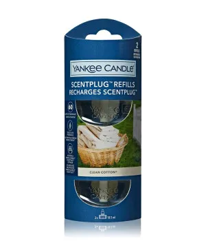 Yankee Candle Electric navulling Clean Cotton vulling 2x18,5 ml