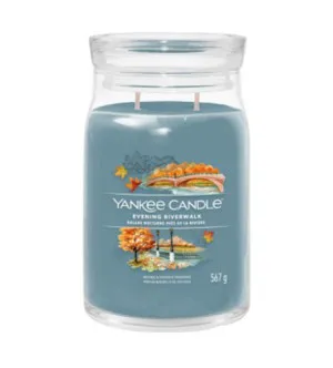 Yankee Candle Evening Riverwalk signature kaars groot 567 g