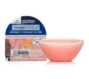 Yankee Candle Fresh Cut Roses geurwax 22 g
