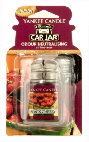 Yankee Candle GEL.TAG Black Cherry geurhanger 1 st