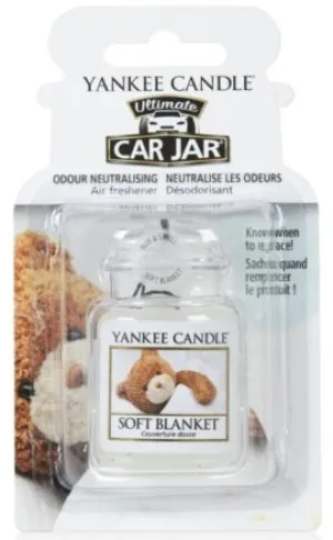 Yankee Candle GEL.TAG Soft Blanket label 1 st