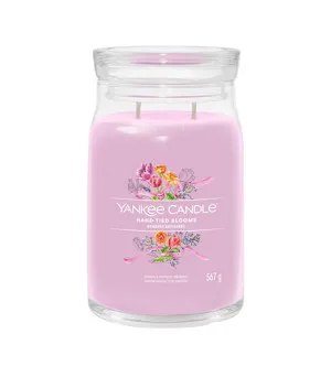 Yankee Candle Hand Tied Blooms signature kaars groot 567 g