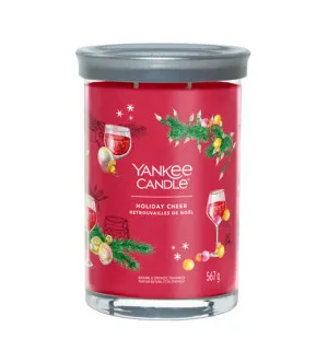 Yankee Candle Holiday Cheer signature tumbler groot 567 g