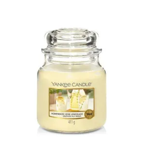 Yankee Candle Homemade Herb Lemonade geurkaars 411 g