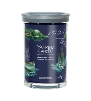 Yankee Candle Lakefront Lodge signature tumbler groot 567 g