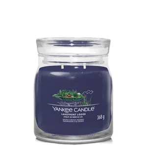 Yankee Candle Lakefront Lodge signature kaars middelgroot 368 g