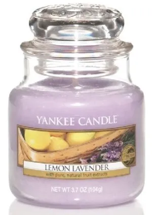 Yankee Candle Lemon Lavender geurkaars 104 g