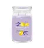 Yankee Candle Lemon Lavender signature kaars groot 567 g