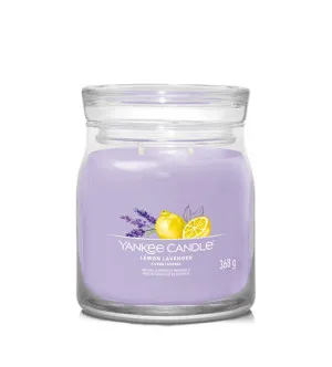 Yankee Candle Lemon Lavender signature kaars medium 368 g