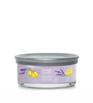 Yankee Candle Lemon Lavender signature tumbler 5 lonten 340 g